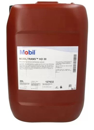 Mobil Mobiltrans HD 30 20 Lt Üstün Performanslı Yağ