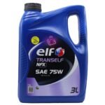 Elf Tranself NFX SAE 75W 3 Lt Şanzıman Yağı