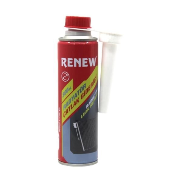 Renew Radyatör Çatlak Giderici 300 ML - Korozyon Önleyici