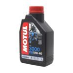 Motul 3000 10W40 4T 1 Lt 4 Zamanlı Motosiklet Yağı - Görsel 2