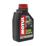Motul 5000 10W40 4T 1 Lt Motosiklet Yağı - Görsel 2