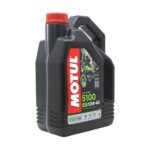 Motul 5100 10W40 4T 4 Lt Motosiklet Yağı - Görsel 3