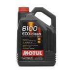 Motul 8100 Eco-Clean 0W20 5 Lt Partiküllü Motor Yağı - Görsel 2