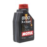 Motul 8100 X-Clean 5W40 1 Lt Tam Sentetik Motor Yağı - Görsel 3
