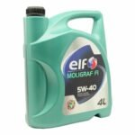 Elf Moligraf F1 5W-40 4 Lt Sentetik Motor Yağı - Görsel 2