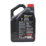 Motul 8100 X-Power 10W60 5 Lt Tam Sentetik Motor Yağı - Görsel 4
