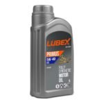 Lubex Primus EC 5W40 1 Lt Tam Sentetik Motor Yağı - Görsel 2