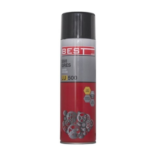 Best Sıvı Gres LU 500 Süper Yağlayıcı 500 Ml