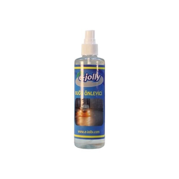 E-Jolly Oto Cam Buğu Önleyici 250 ml. (Açık Görüş İmkanı Sağlar)