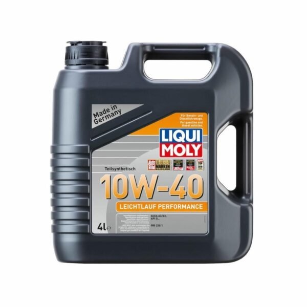 Liqui Moly Leichtlauf Performance 10W-40 Motor Yağı 4 Lt (8998)