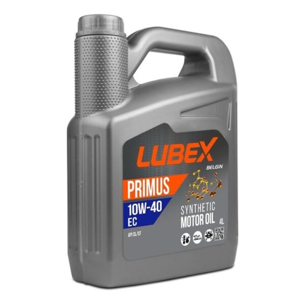 Lubex Primus EC 10W40 4 Lt Sentetik Motor Yağı