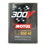 Motul 300V Competition 10W40 2 Lt Tam Sentetik Motor Yağı