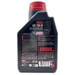 Motul 7100 4T 10W40 1 Lt Motosiklet Yağı - Görsel 2