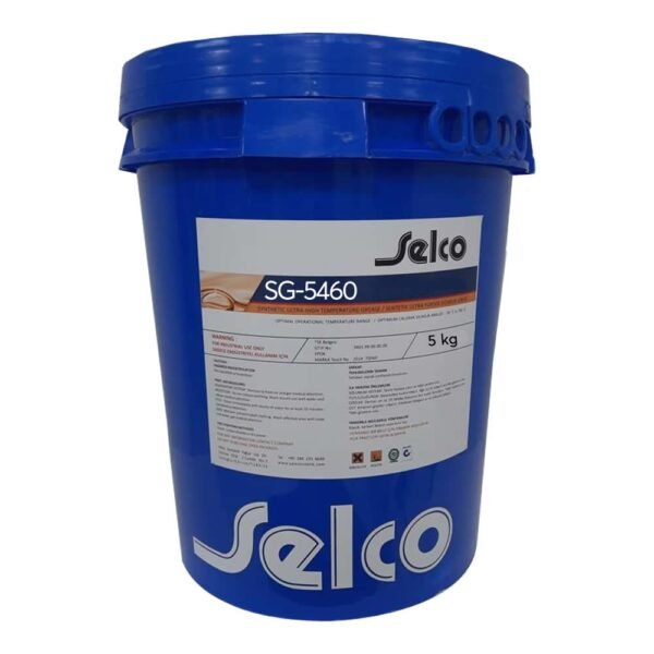 Selco SG-5460 Sentetik Erimez MoS2 Gres 5 Kg