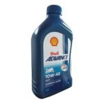 Shell Advance AX7 4T 10W40 1 Lt 4 Zamanlı Motosiklet Yağı - Görsel 3
