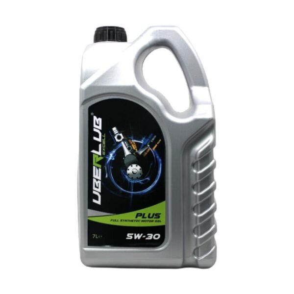 Uberlub Excell Plus 5W30 7 Lt Tam Sentetik Motor Yağı