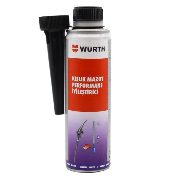Würth Kışlık Dizel Performans Artırıcı 300 ML Performans İyileştirici