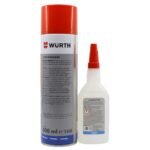 Würth MDF Kit Aktivatörü Hızlı Yapıştırıcı 100 Ml + 500 Ml - Görsel 2