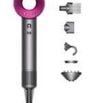 Dyson Supersonic saç kurutma makinesi (Fuşya/Metalik Gri)