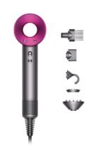 Dyson Supersonic saç kurutma makinesi (Fuşya/Metalik Gri)