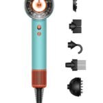 Dyson Supersonic Nural saç kurutma makinesi (Ceramic patina/Topaz)
