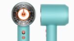 Dyson Supersonic Nural saç kurutma makinesi (Ceramic patina/Topaz) - Görsel 2
