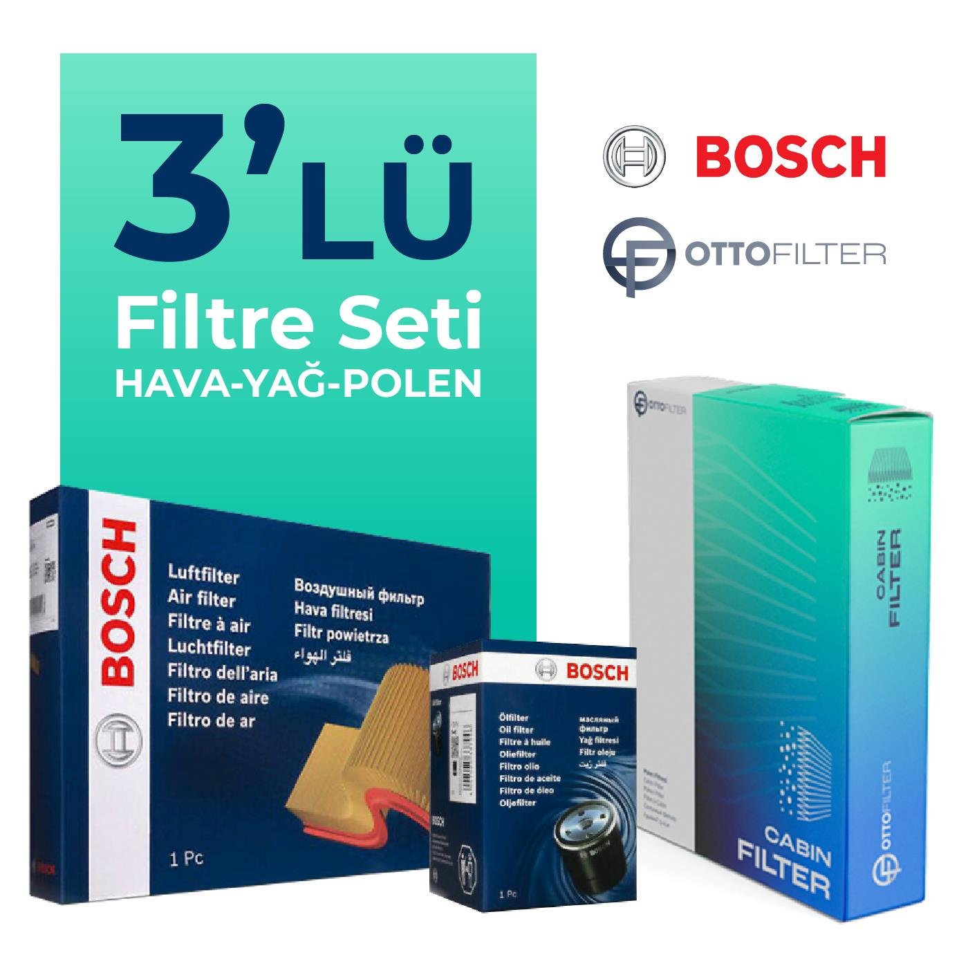 bosch-bmw-3-18d-150hp-filtre-bakim-seti-2015-2018-3lu-3512-1.jpeg Bosch BMW 3.18 Dizel Filtre Bakım Seti (2015-2018) 3 Lü - Görsel 1