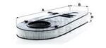 Bosch BMW 7.40 Dizel xDrive Filtre Bakım Seti (2010-2012) 4 Lü - Görsel 5