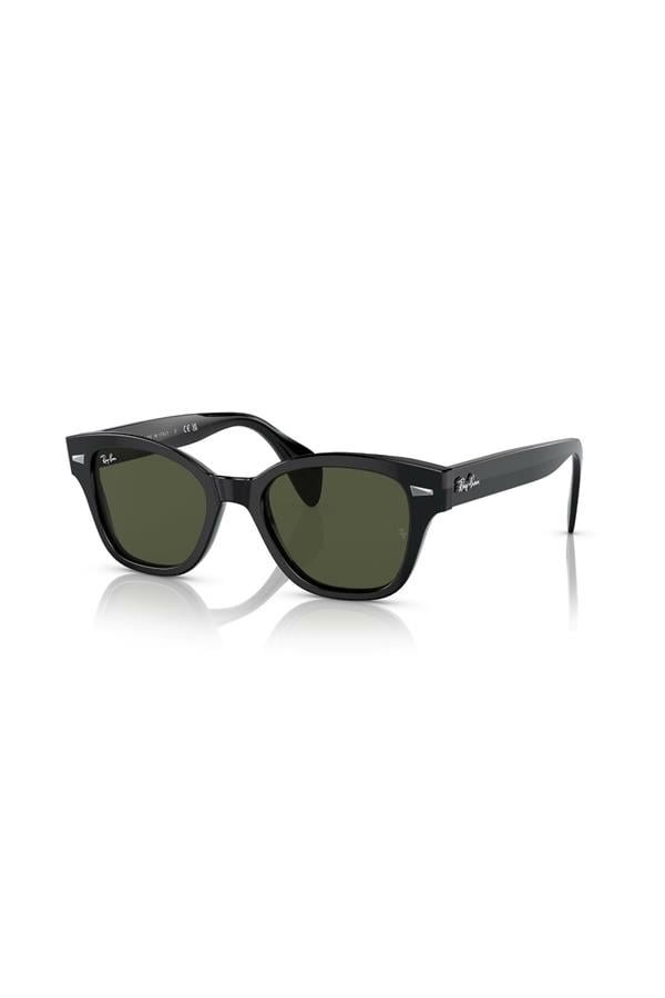 ray-ban-0rb-0880s-90131-52-unisex-gune-e5-cc2.jpg Ray-Ban Güneş Gözlüğü 0RB 0880S 901/31 52 Unisex - Görsel 1