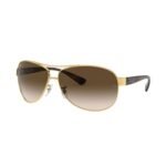 Ray-Ban Güneş Gözlüğü 0RB 3386 001/13 63 Erkek