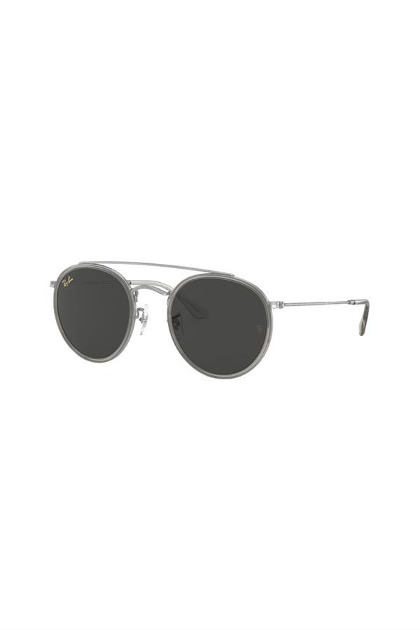 ray-ban-0rb-3647n-9211b1-51-unisex-gun-257-4c.jpg Ray-Ban Güneş Gözlüğü 0RB 3647N 9211B1 51 Unisex - Görsel 1