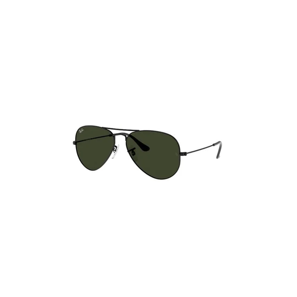 rayban_black_aviator_angle_white_1024 Ray-Ban Aviator Güneş Gözlüğü 0RB 3025 L2823 58 Erkek - Görsel 1