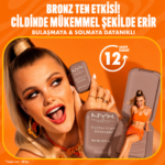 NYX Professional Makeup Buttermelt Bronzer - 02 All Buttad Up - Görsel 5