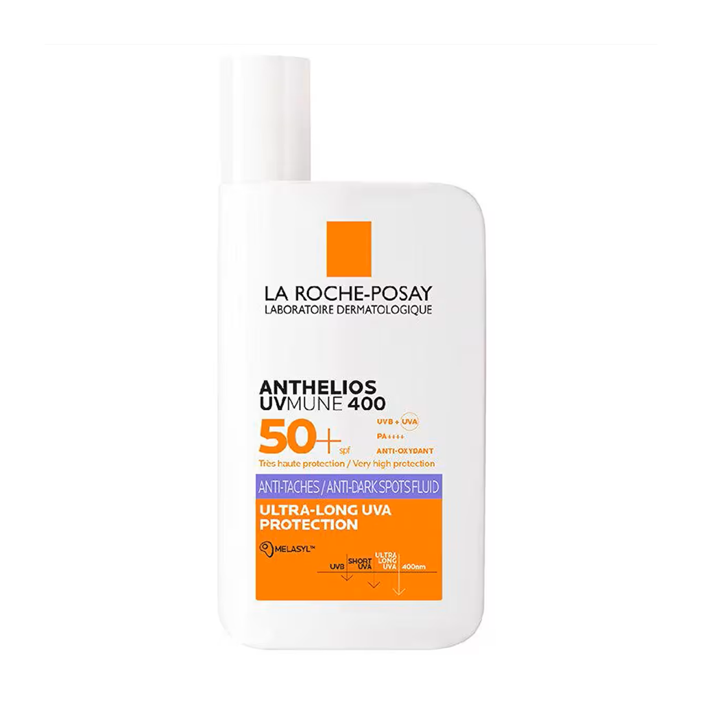 anthelios_uvmune400_1024x1024 La Roche Posay Anthelios Uvmune Anti Dark Spots Fluid Leke Karşıtı Güneş Kremi 50ml - Görsel 1