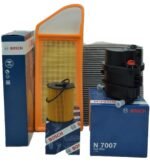 BOSCH Ford Fusion 1.4 Dizel Filtre Bakım Seti (2002-2012) 4 Lü - Görsel 6