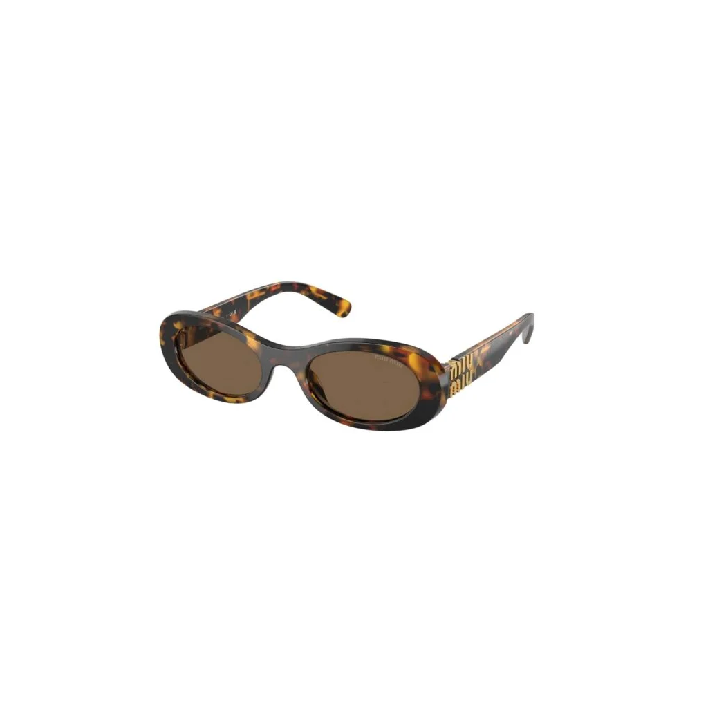 e6ef8a8ef2f34fcbae8d1fcb66aa8582_miumiu_tortoise_angle_1024x1024 Miu Miu MU 06ZS VAU06B 50 Kadın Güneş Gözlüğü - Görsel 1