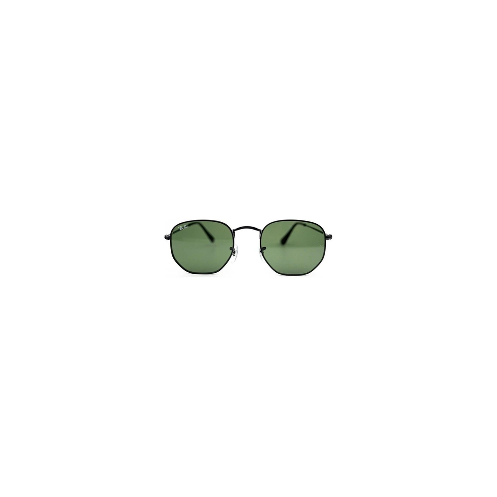 green_glasses_front_1024x1024_highres RAY-BAN Round 3548N 002 51 Unisex Güneş Gözlüğü - Görsel 1