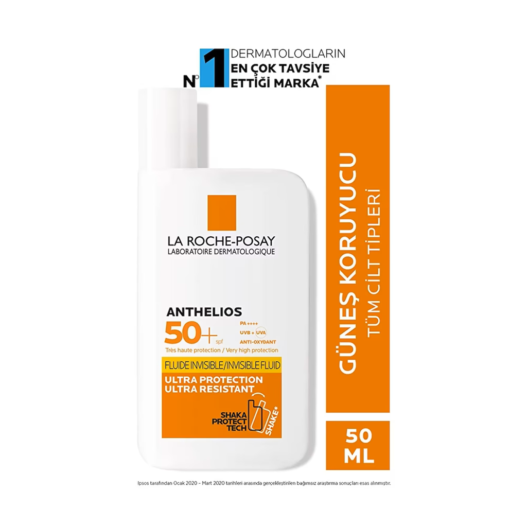 la_roche_posay_1024x1024 La Roche Posay Anthelios 50 Faktör Nemlendirici Tüm Cilt Tipleri İçin Renksiz Güneş Koruyucu Sprey 50 ml - Görsel 1