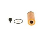 Bosch BMW 1.16D Castrol Edge 5W-30 Motor Yağı Filtre Seti (2019-2023) 5 Li - Görsel 3
