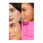 NYX Professional Makeup Buttermelt Blush Kremsi Pembe Pudra Allık - 01 My Butta Half - Görsel 2
