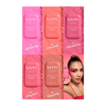 NYX Professional Makeup Buttermelt Blush Kremsi Pembe Pudra Allık - 08 Feelin Butta - Görsel 3