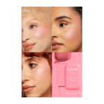 NYX Professional Makeup Buttermelt Blush Kremsi Pudra Allık - 02 Butta Together - Görsel 3