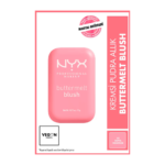 NYX Professional Makeup Buttermelt Blush Kremsi Pudra Allık - 02 Butta Together