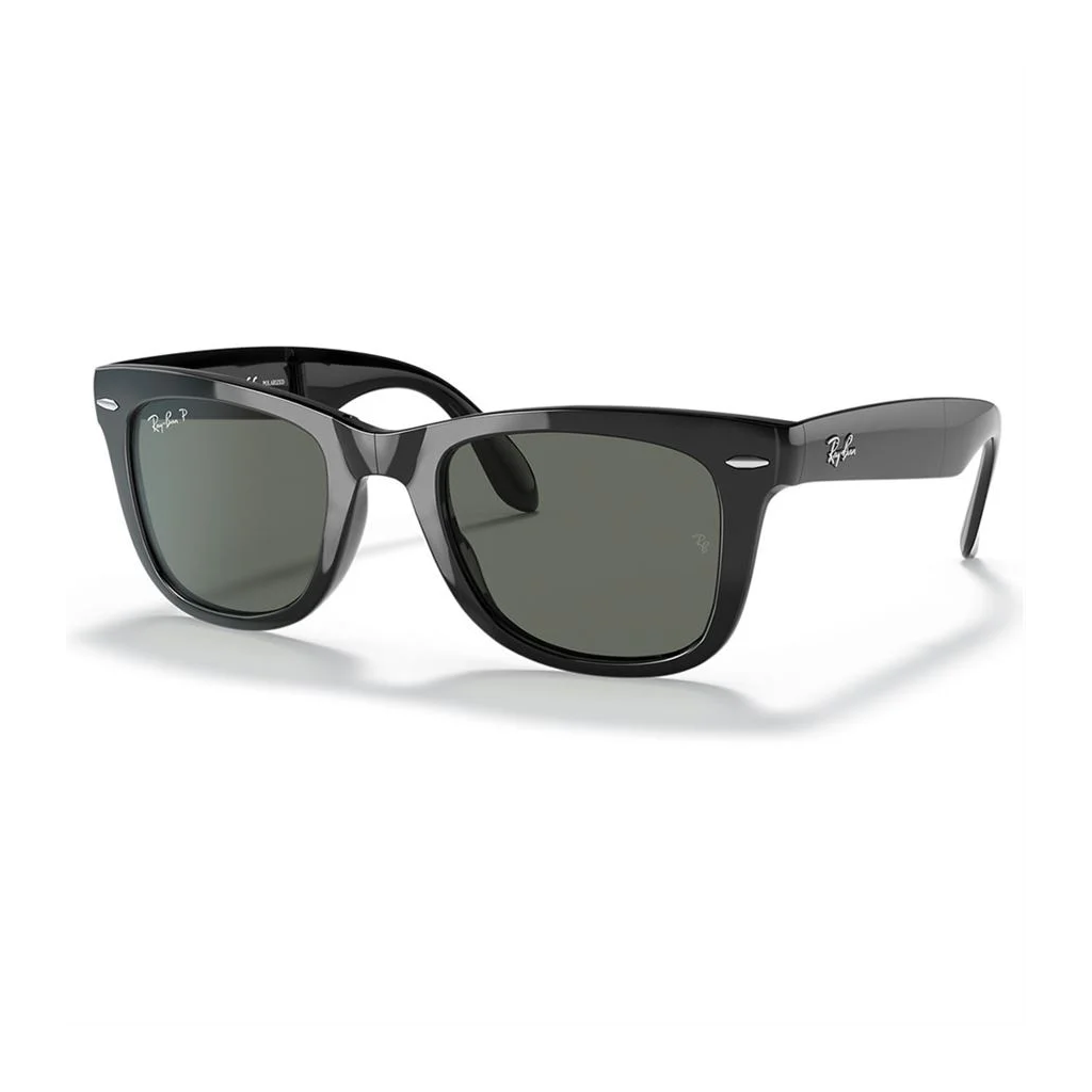 rayban_black_angle_1024x1024_highres Ray-Ban RB 4105 601 50 Unisex Güneş Gözlüğü - Görsel 1