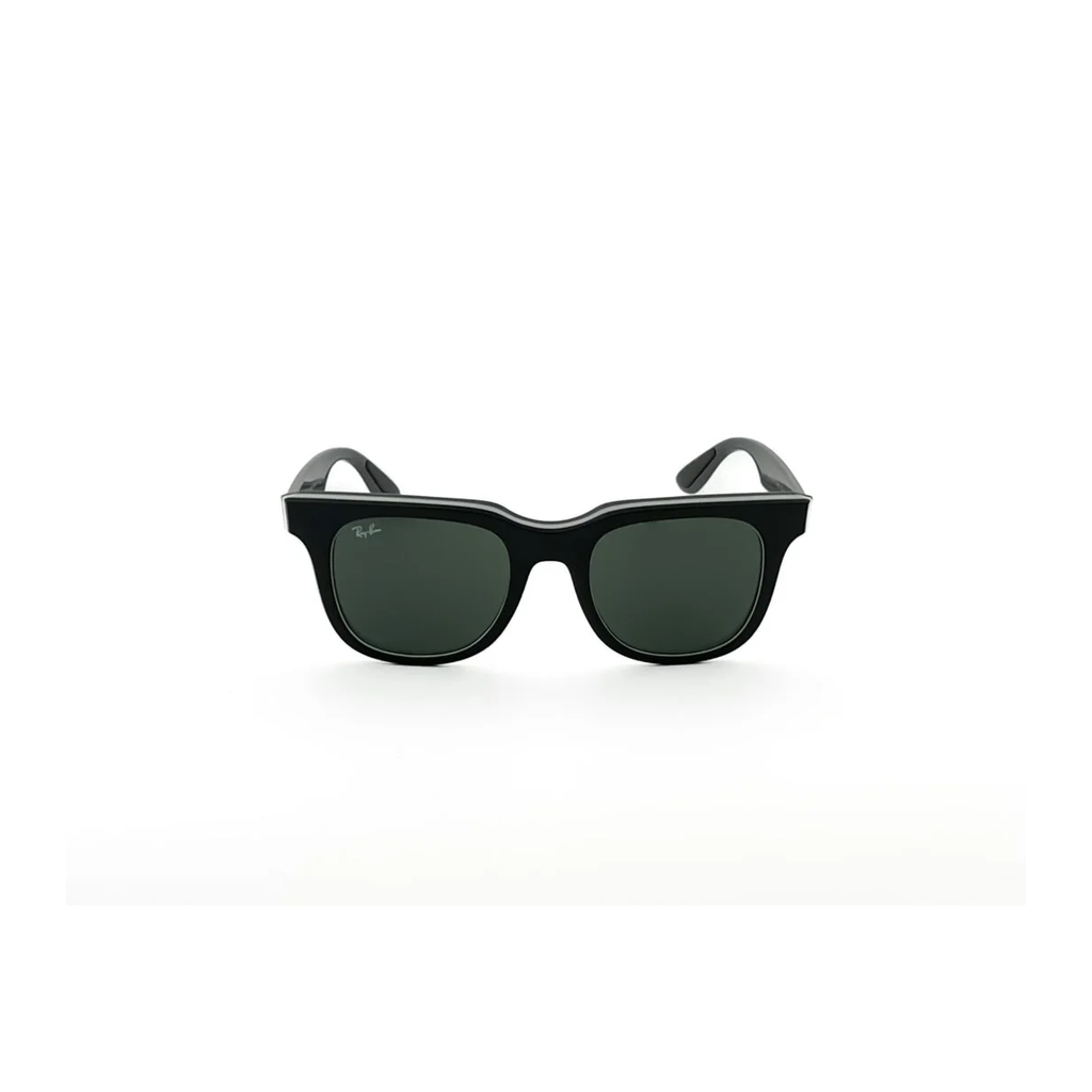 rayban_black_front_1024x1024 Ray-Ban RB4368 652171 51 Unisex Güneş Gözlüğü - Görsel 1