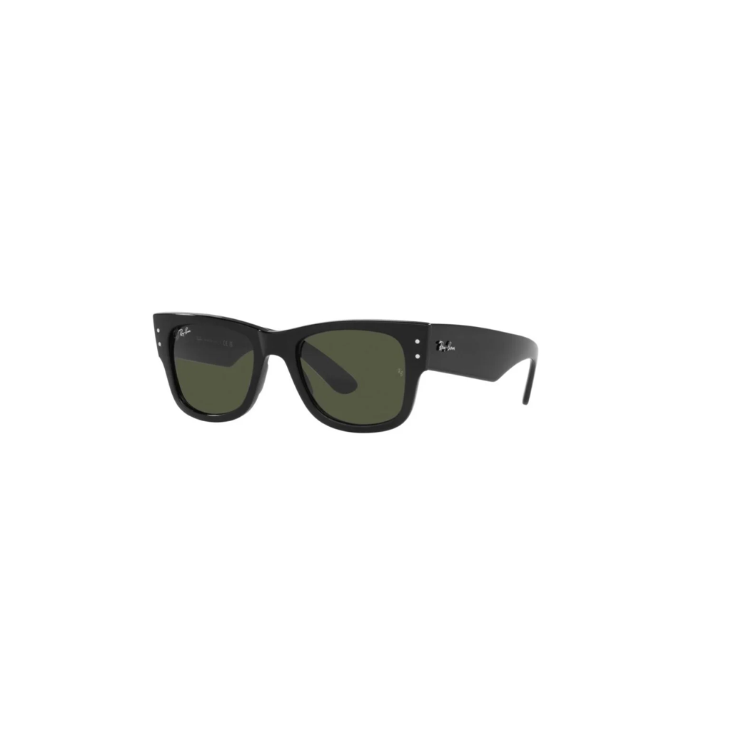 rayban_black_front_angle_50e4eee7 Ray-Ban 0RB 0840S 901/31 51 Unisex Güneş Gözlüğü - Görsel 1
