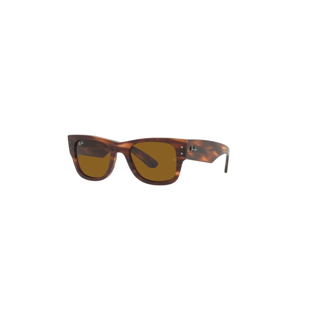 rayban_brown_front_angle_34791f96 Ray-Ban 0RB 0840S 954/33 51 Kadın Güneş Gözlüğü - Görsel 1