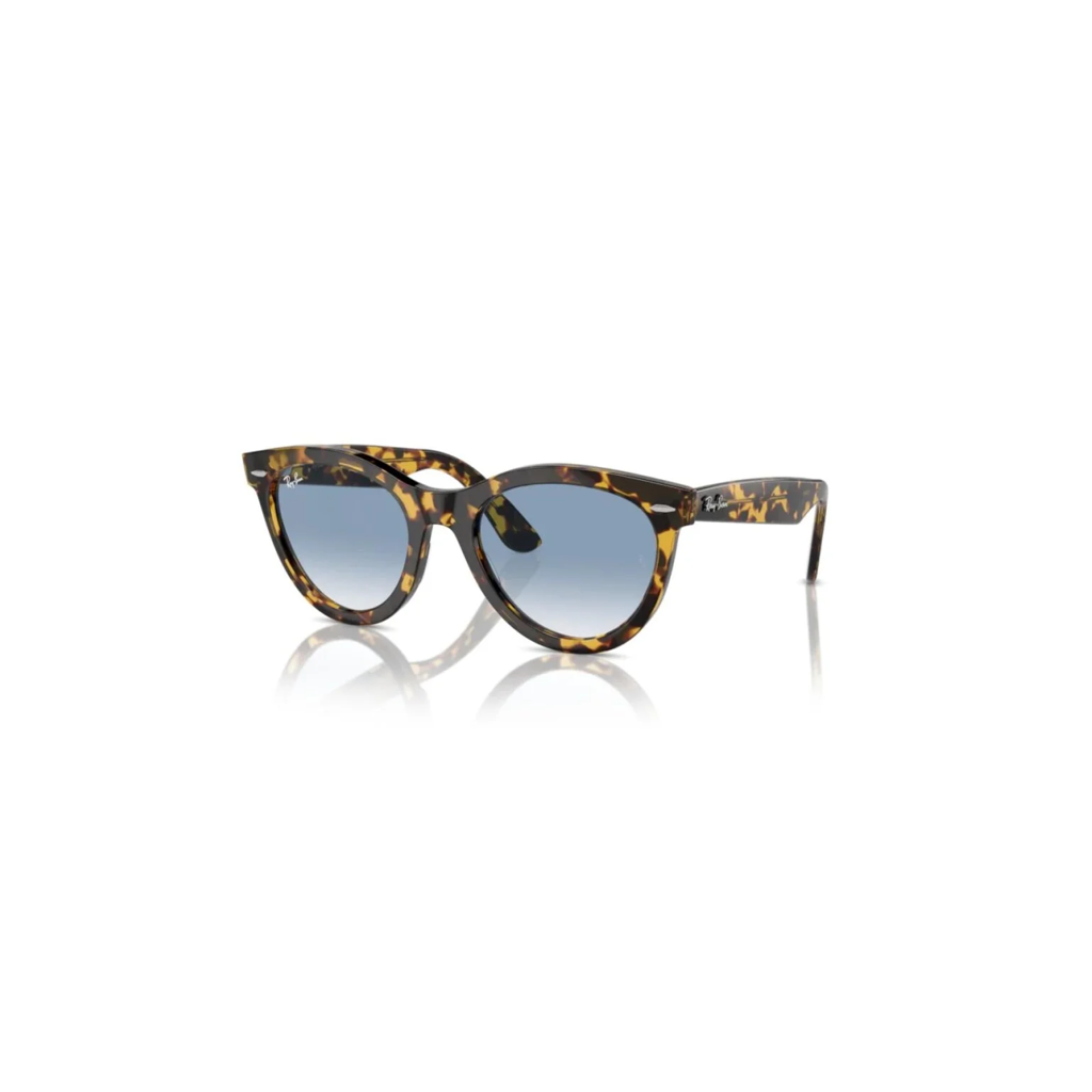 rayban_cat_eye_tortoise_angle_915d8d20 Ray-Ban 0RB 2241 13323F 51 Unisex Güneş Gözlüğü - Görsel 1