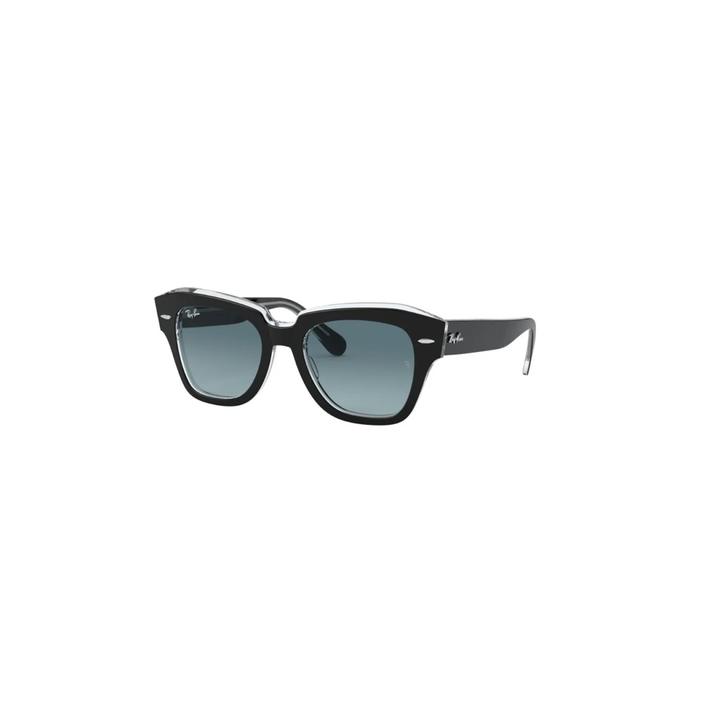 rayban_square_3412c5d3 Ray-Ban 0RB 2186 12943M 49 Unisex Güneş Gözlüğü - Görsel 1