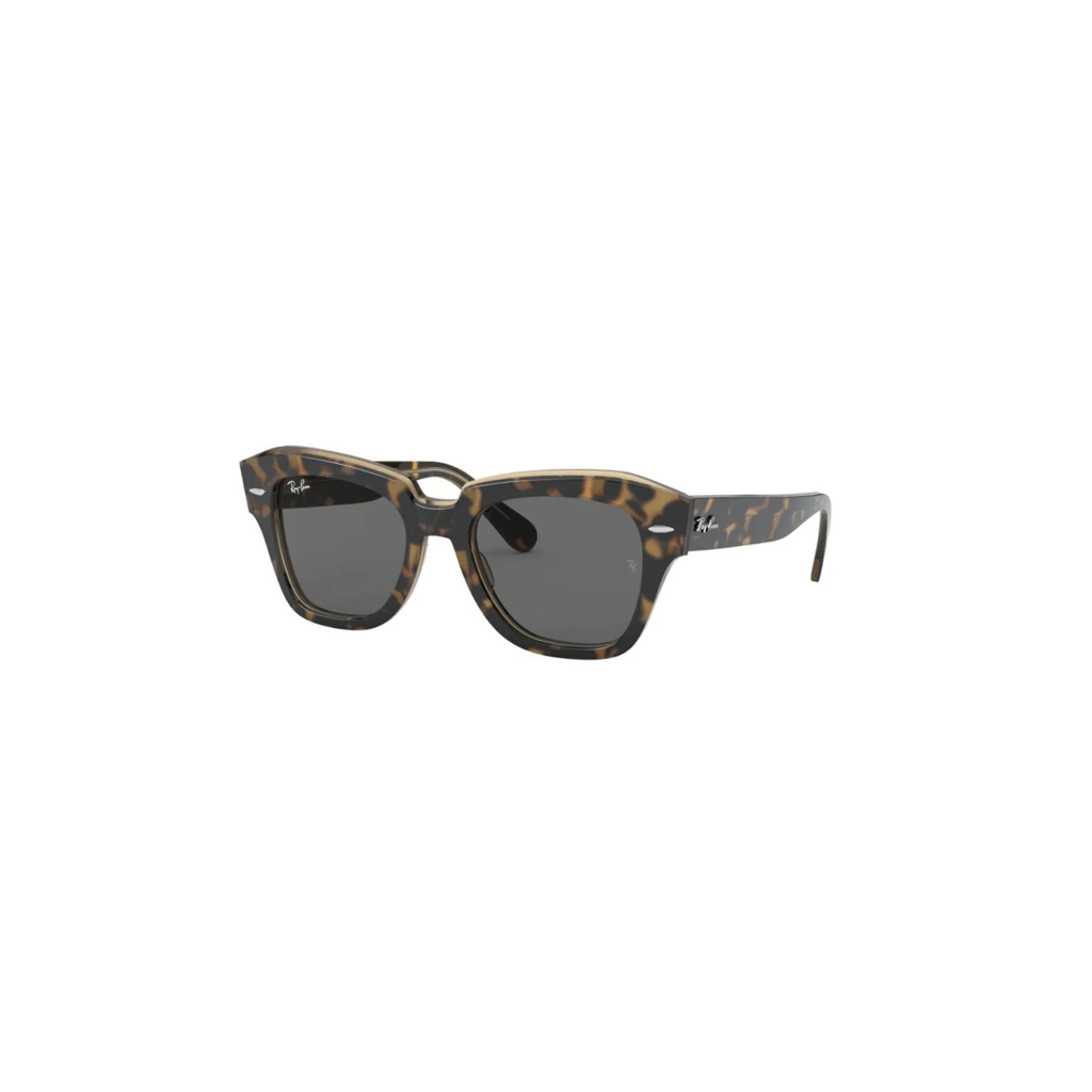 rayban_square_59f0b27f Ray-Ban 0RB 2186 1292B1 49 Unisex Güneş Gözlüğü - Görsel 1